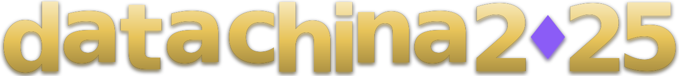 data china 2025 logo